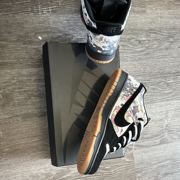 Supreme Rammellzee dunk low - Picture 4 of 5